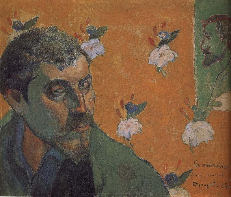 Paul Gauguin Self-portrait china oil painting image